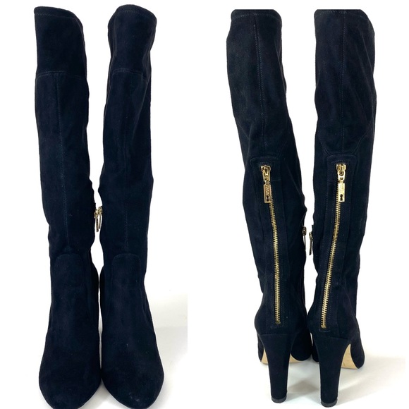 Ivanka Trump Shoes - Ivanka Trump “Sennet” faux suede knee boots -7